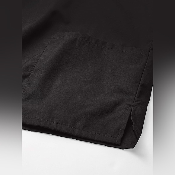 CHEROKEE Unisex Black Scrub Top and Pants Set Small - Picture 3 of 4